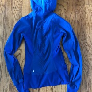 Blue Reversible lululemon jacket